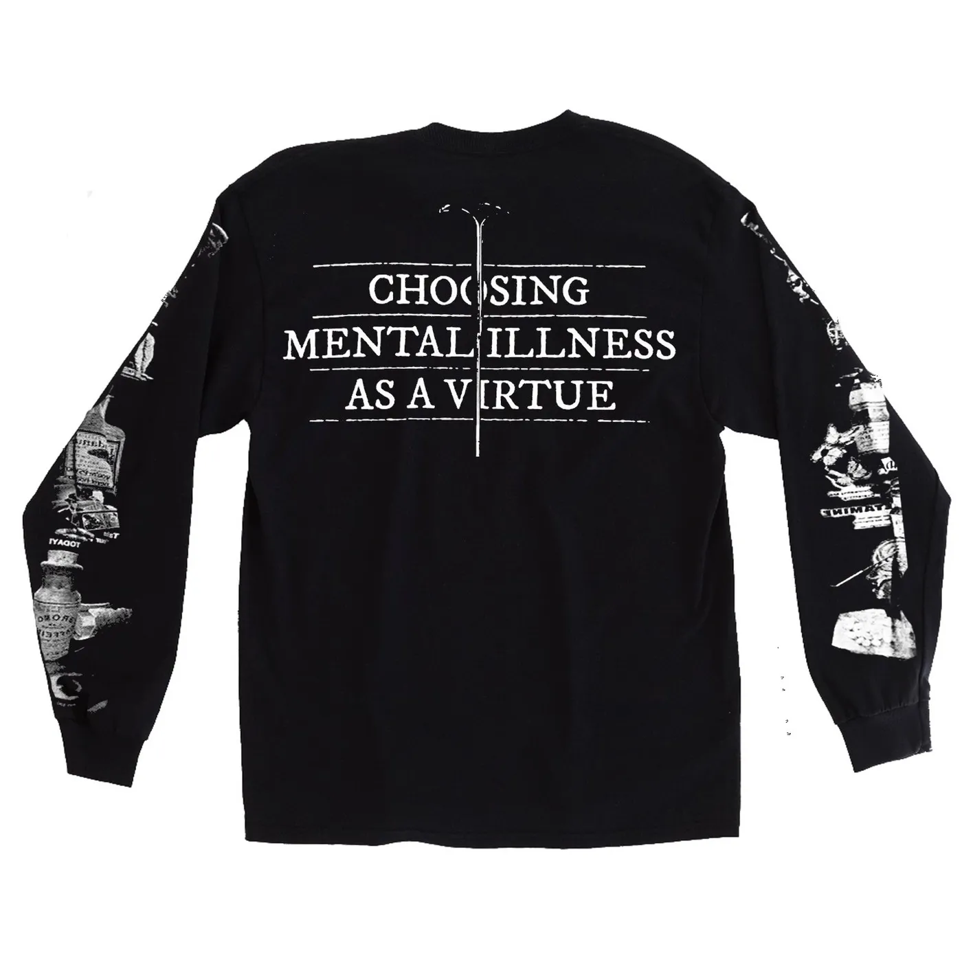 Philip H. Anselmo and The Illegals Choosing Mental Illness Longsleeve