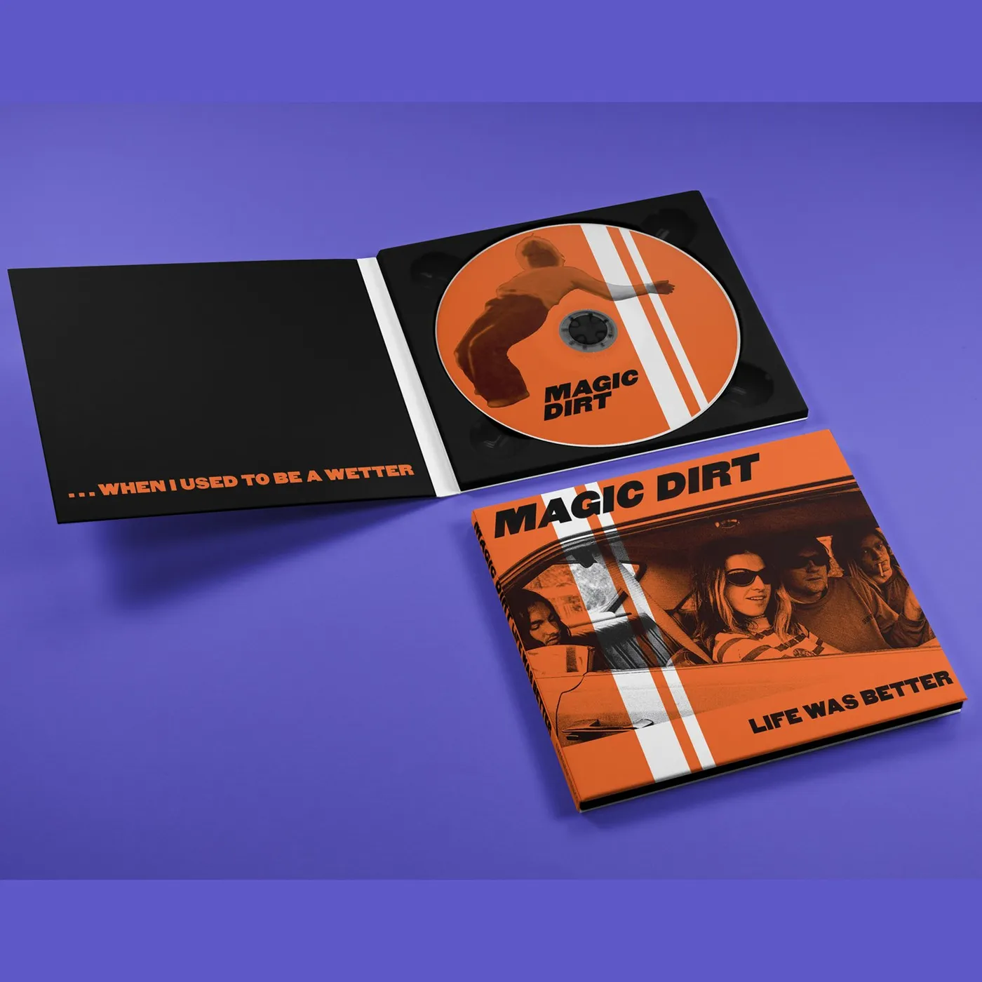 Magic Dirt Life Was Better CD