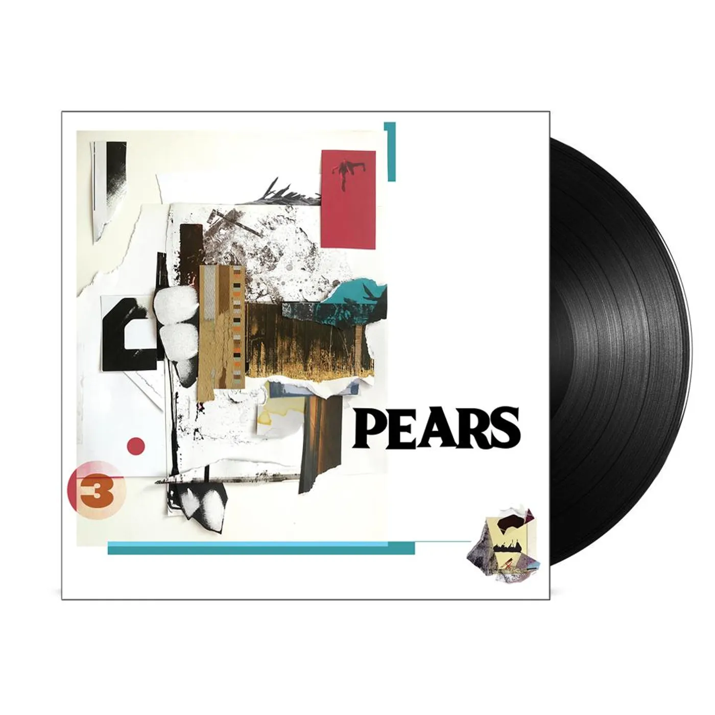 Pears LP (Black) (Vinyl)