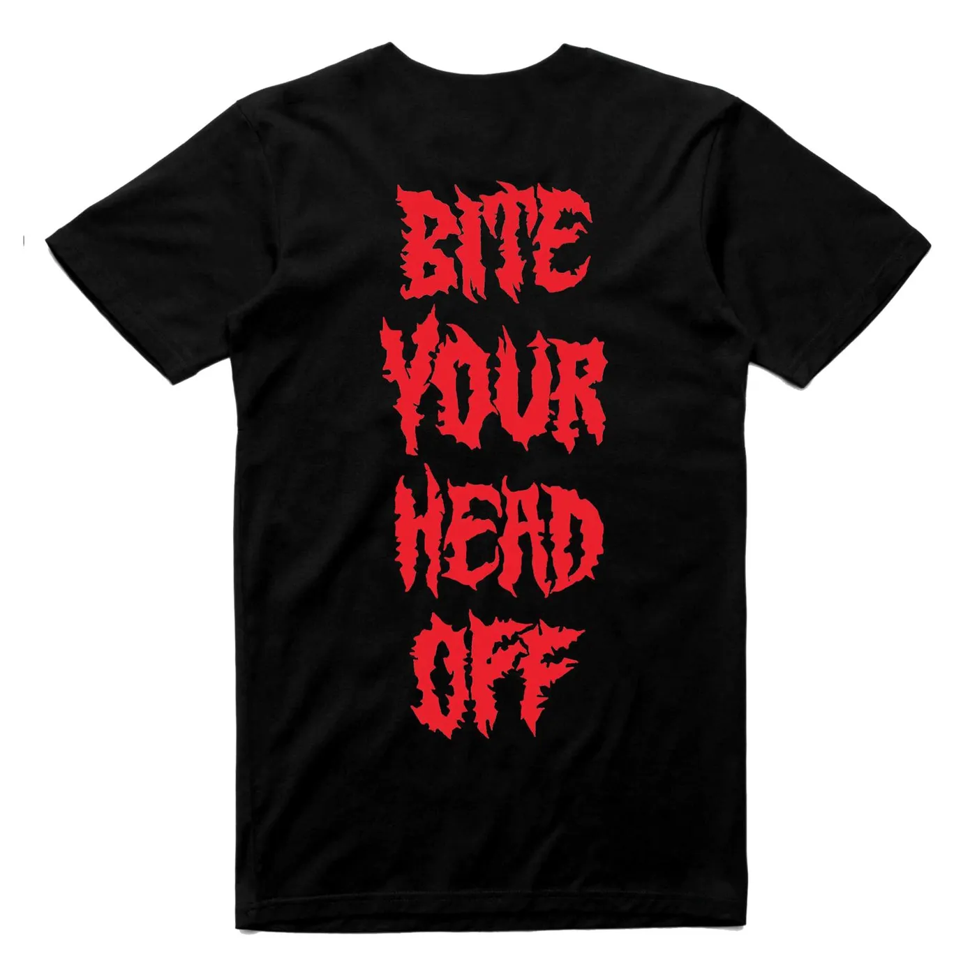 King Parrot Bite Your Head Off T-shirt (Black)