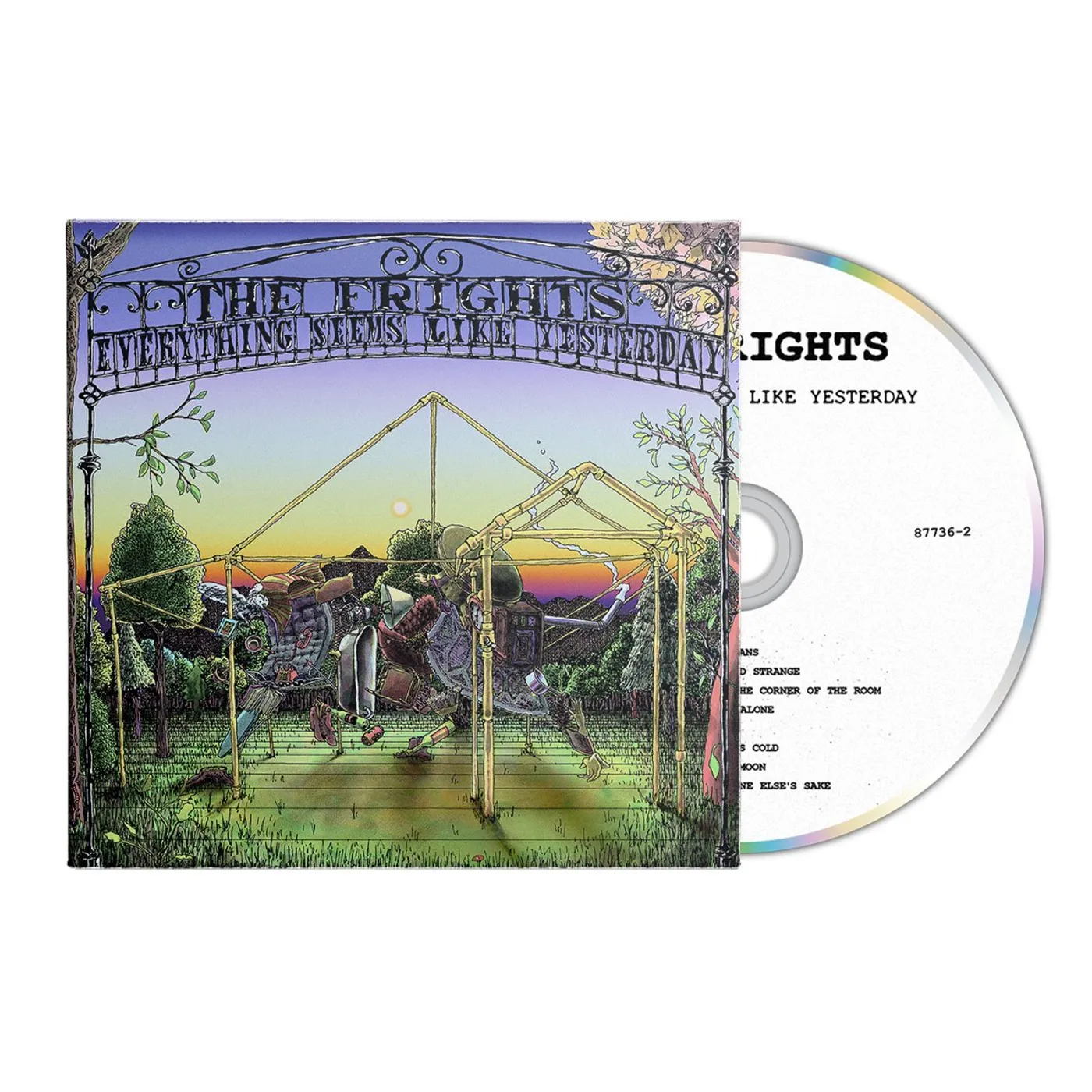 The Frights Everything Seems Like Yesterday CD