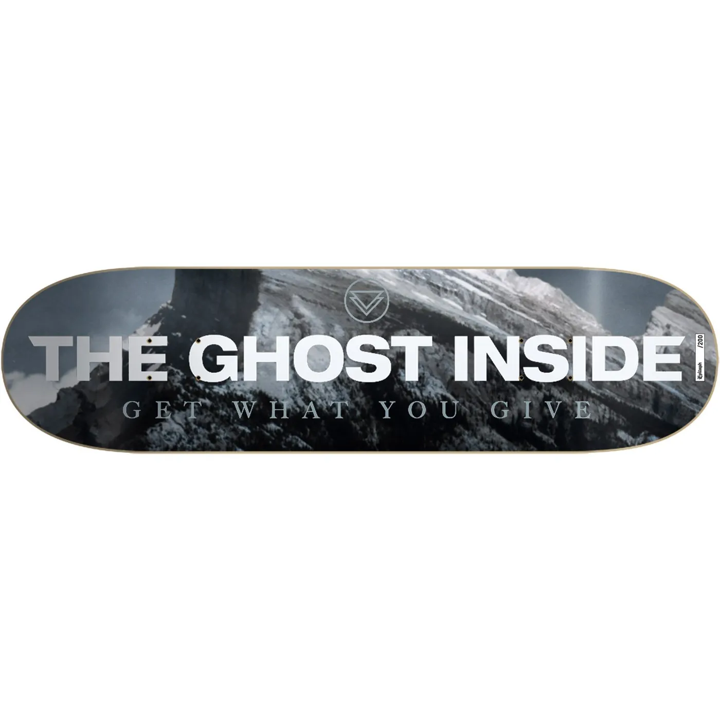 The Ghost Inside Get What You Give Skate Deck (Limited Edition)