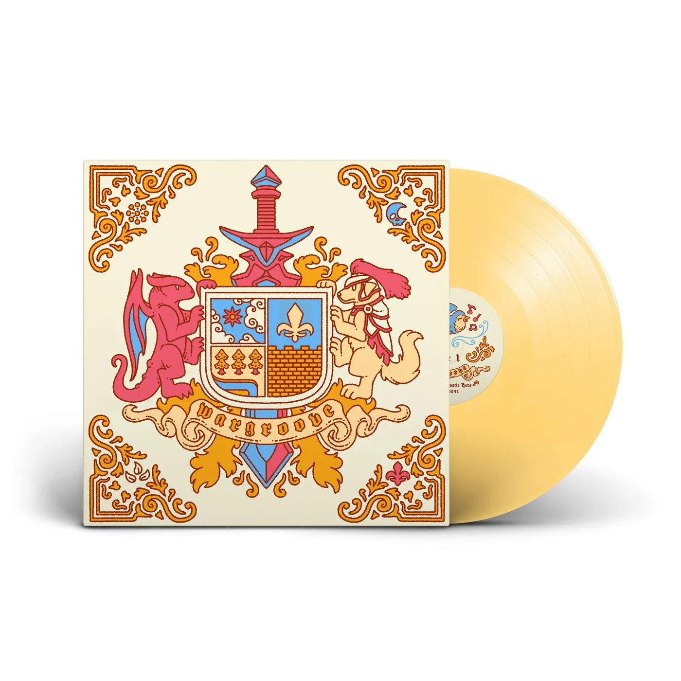 Phonetic Hero Wargroove LP (Gold) (Vinyl)