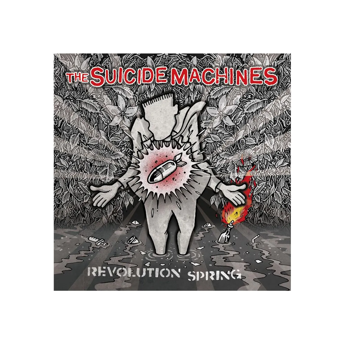 The Suicide Machines Revolution Spring CD