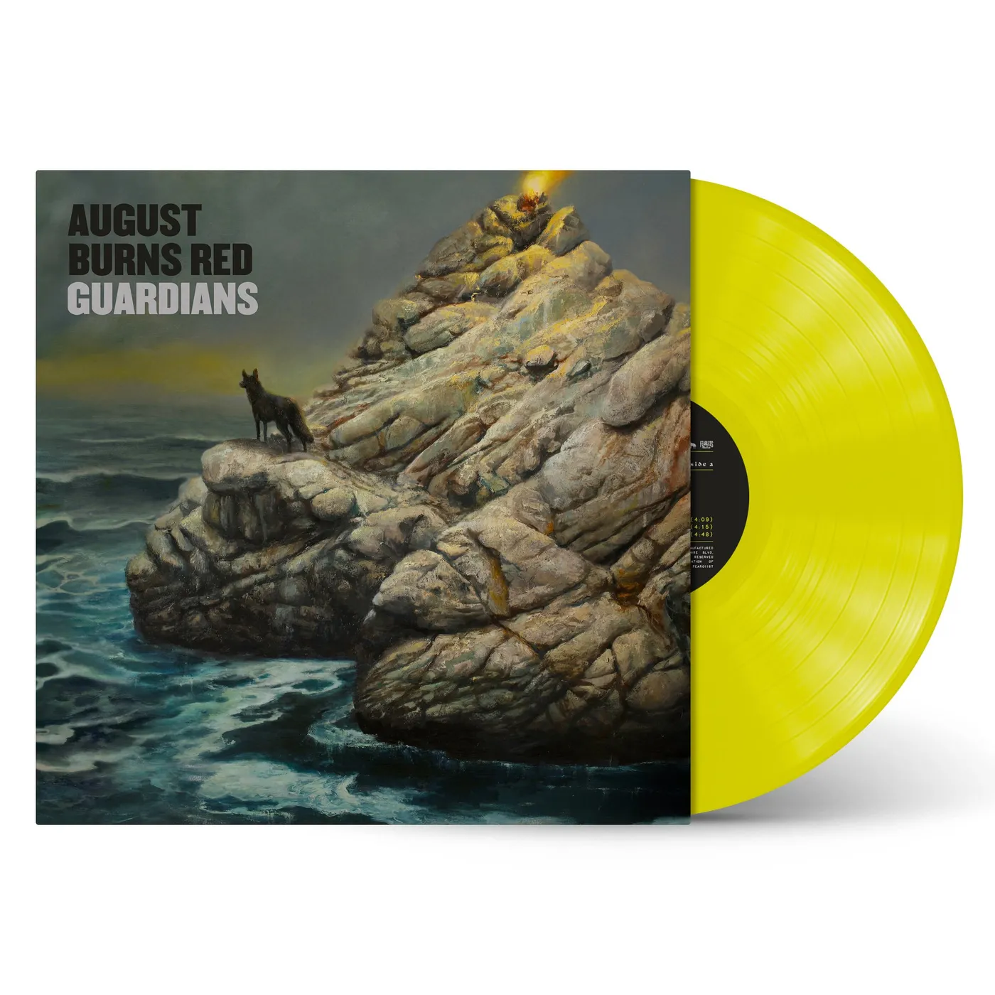 August Burns Red Guardians 2LP (Full Moon) (Vinyl)