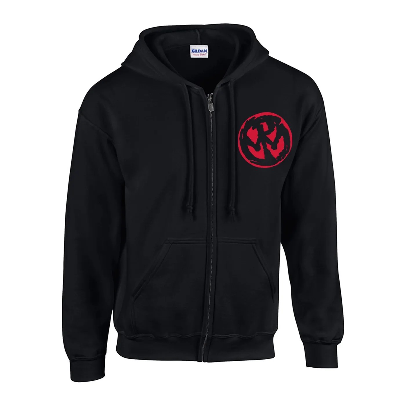 Pennywise Straight Ahead Tour Zip Hoodie (Black)