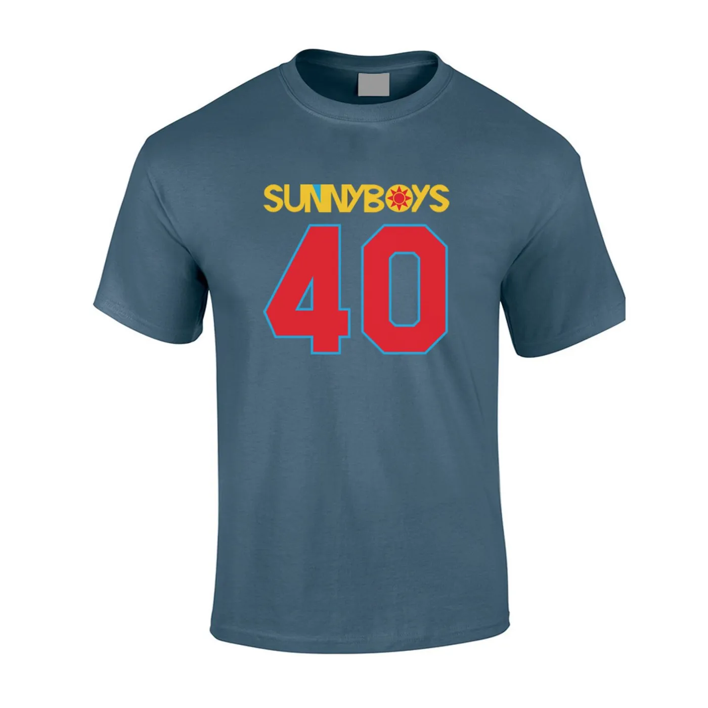 Sunnyboys 40 T-shirt (Blue)