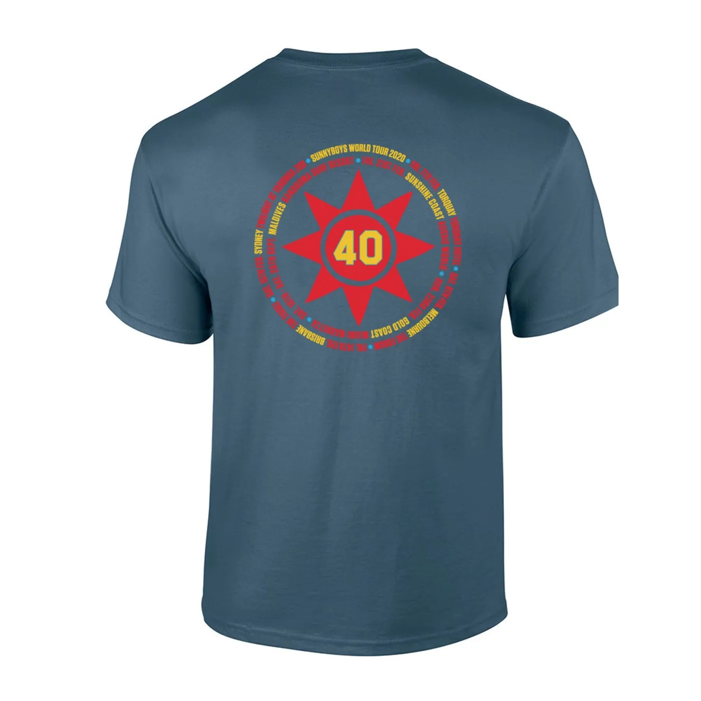 Sunnyboys 40 T-shirt (Blue)