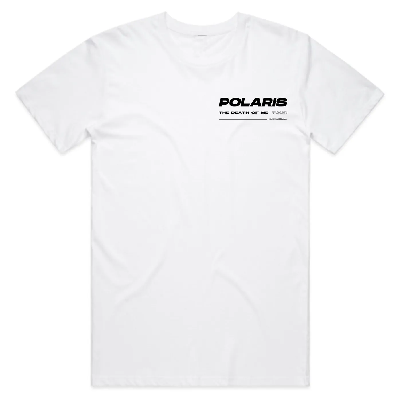 Polaris The Death Of Me Tour Tee (White)