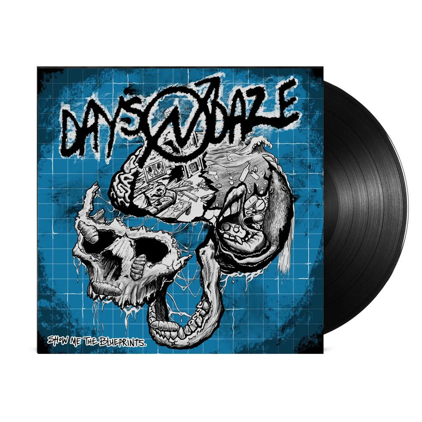 Days N Daze Show Me The Blueprints LP (Colour) (Vinyl)