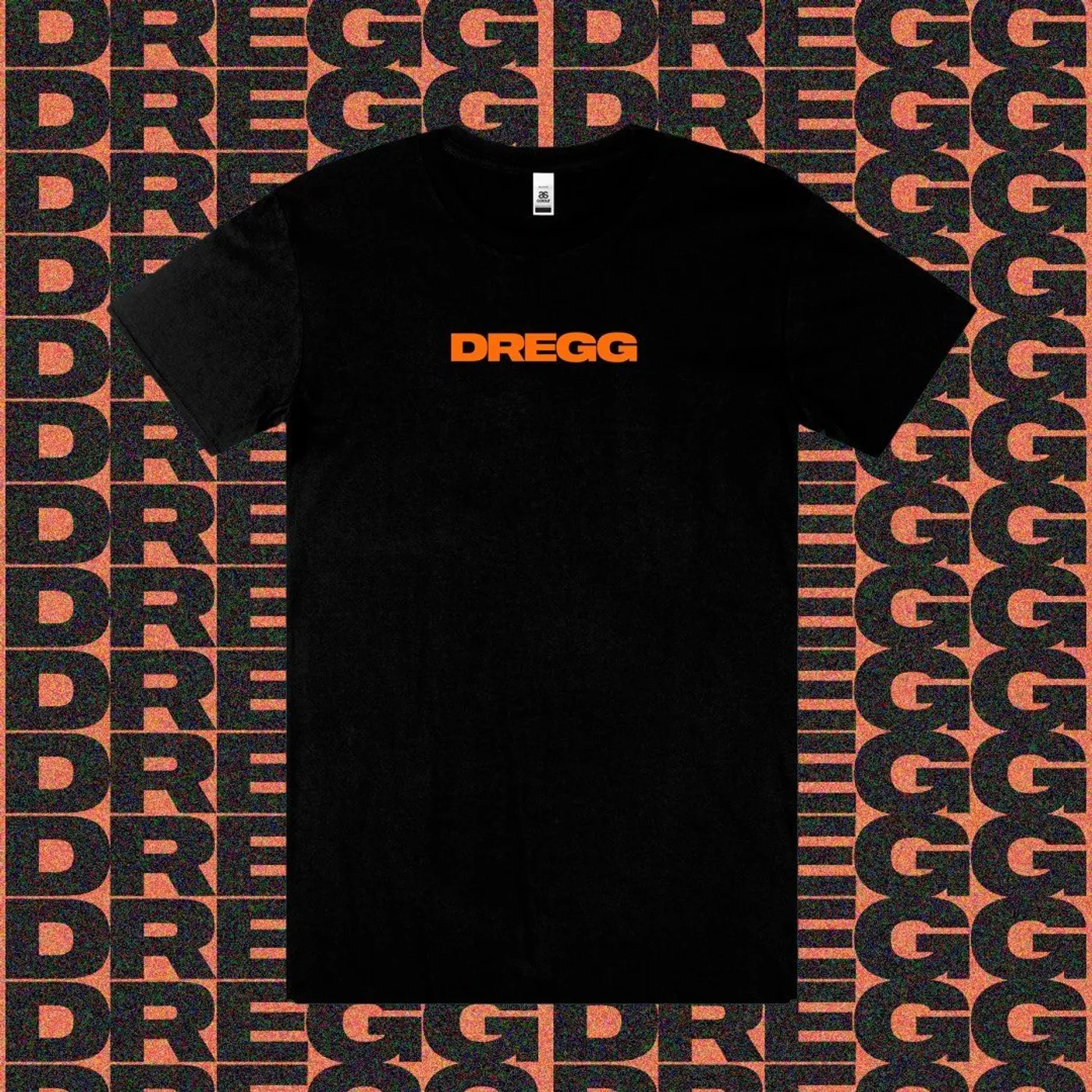DREGG Hectic Tee (Black)