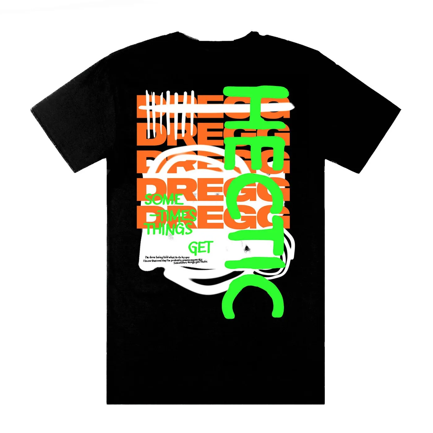 DREGG Hectic Tee (Black)