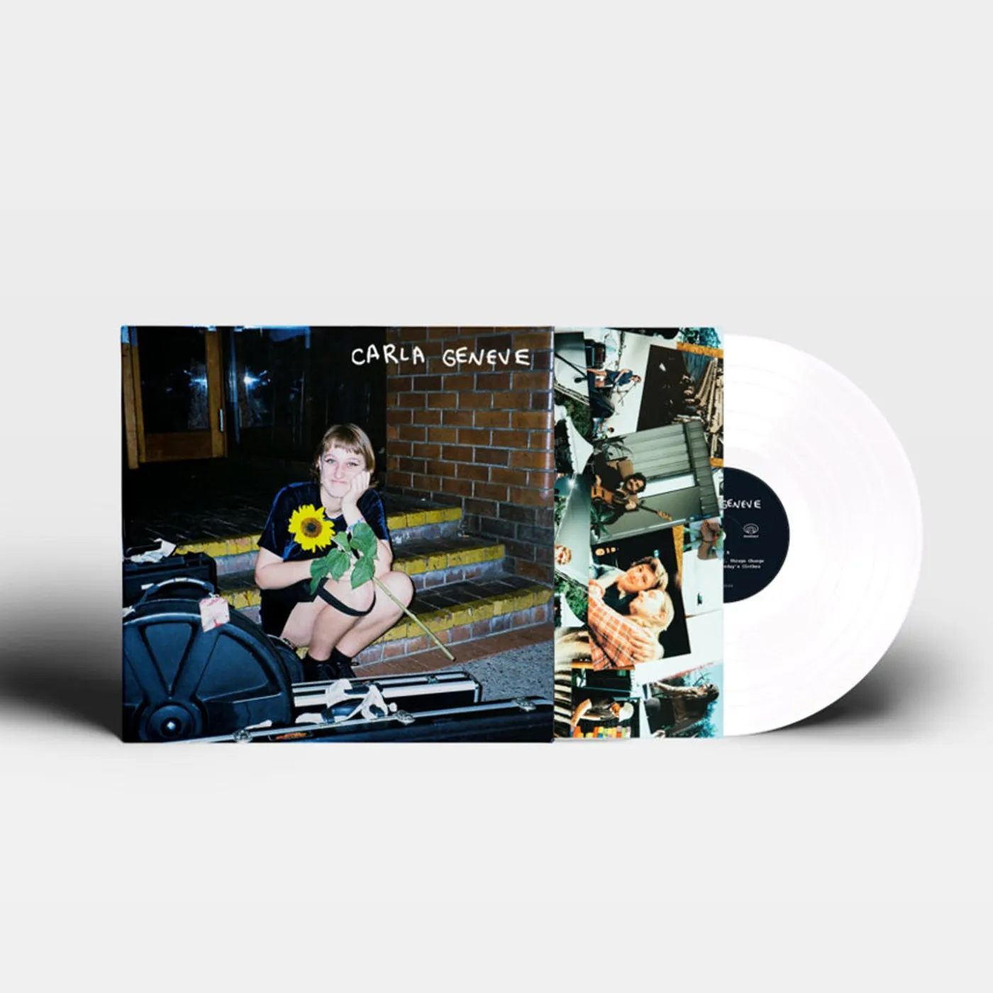 Carla Geneve Vinyl Extended EP (White)