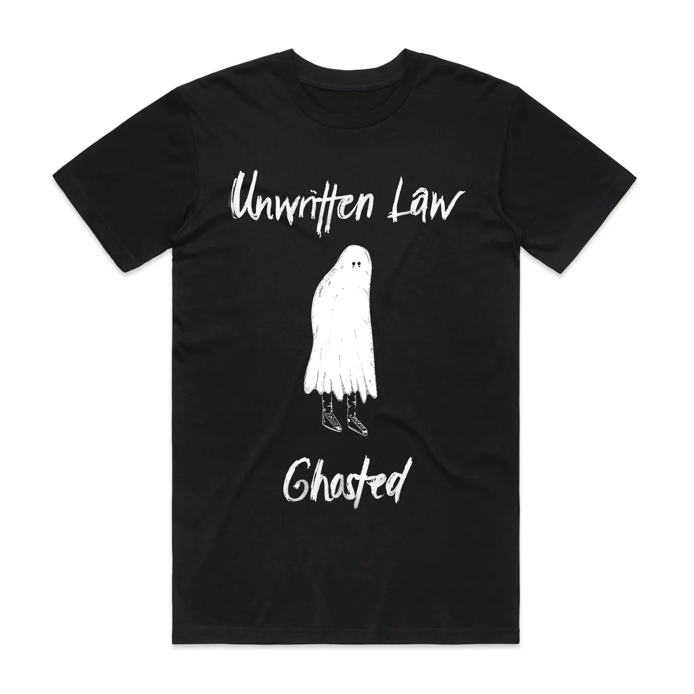 Unwritten Law Ghosted Tee (Black)