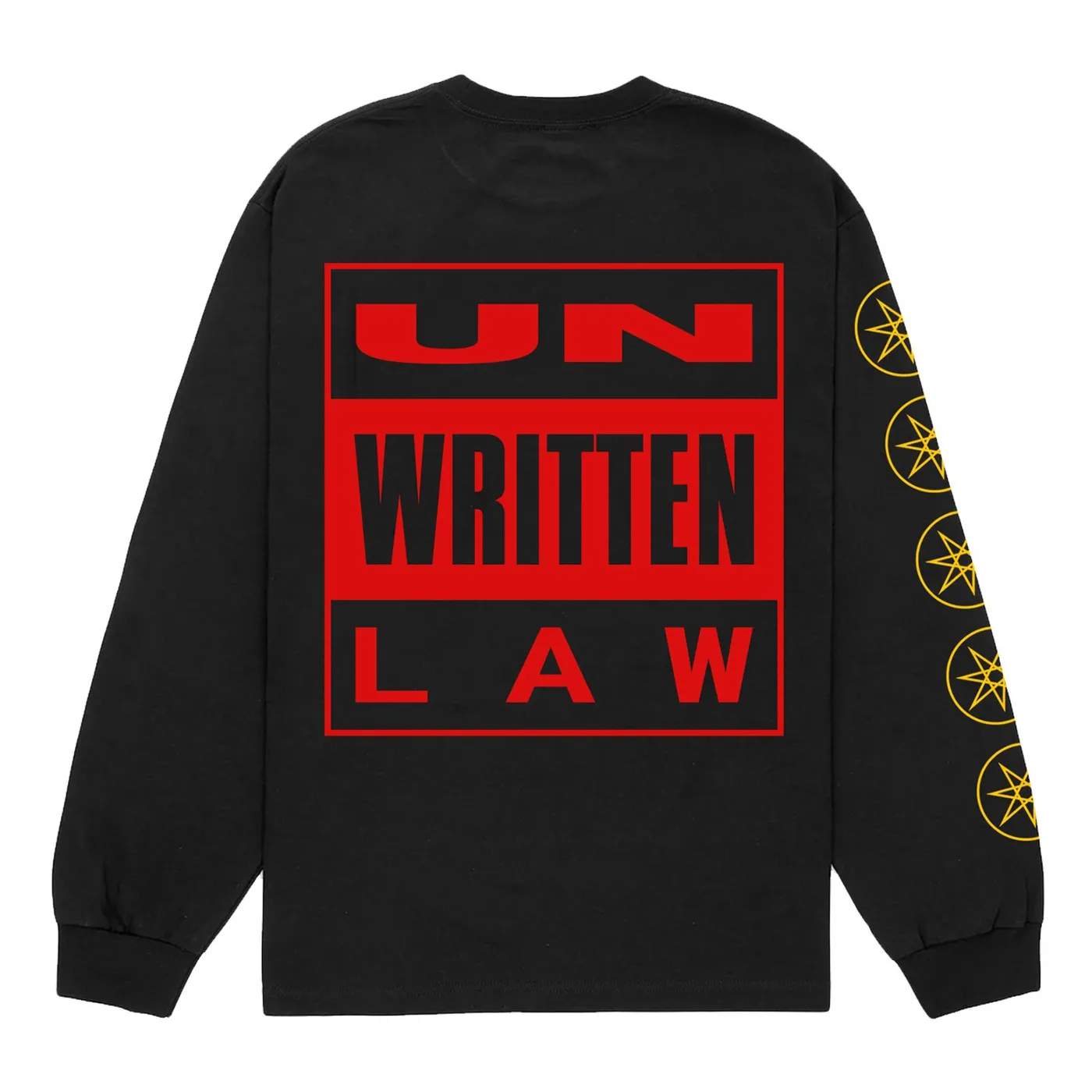 Unwritten Law Box Logo Longsleeve (Black)