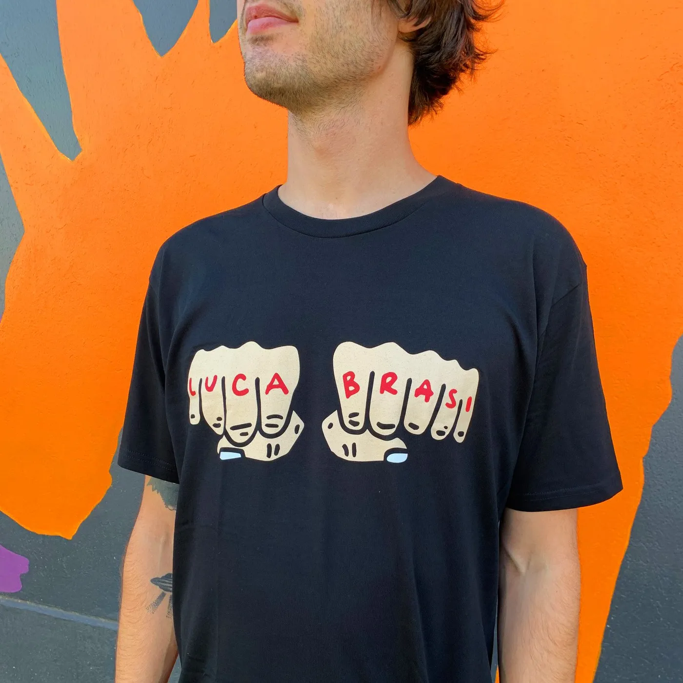 Luca Brasi Knux Tee (Black)
