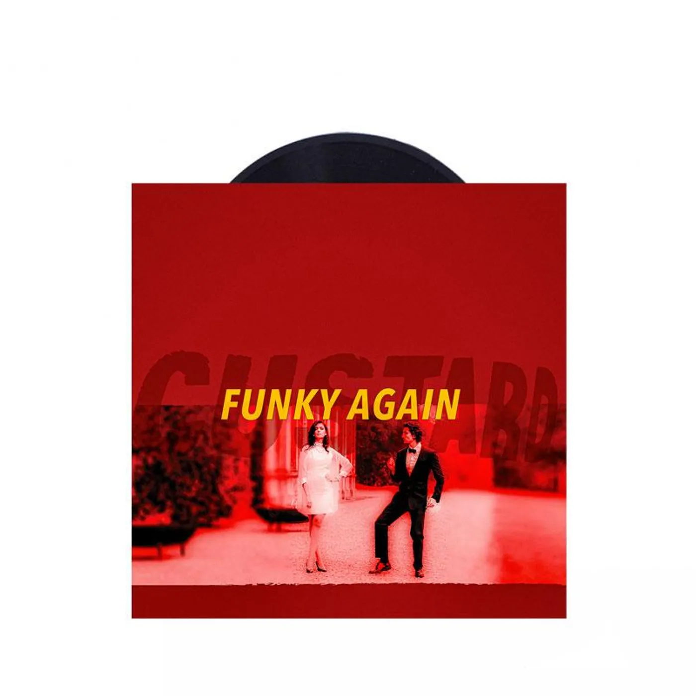 Custard Funky Again 7" (Limited Edition) (Vinyl)