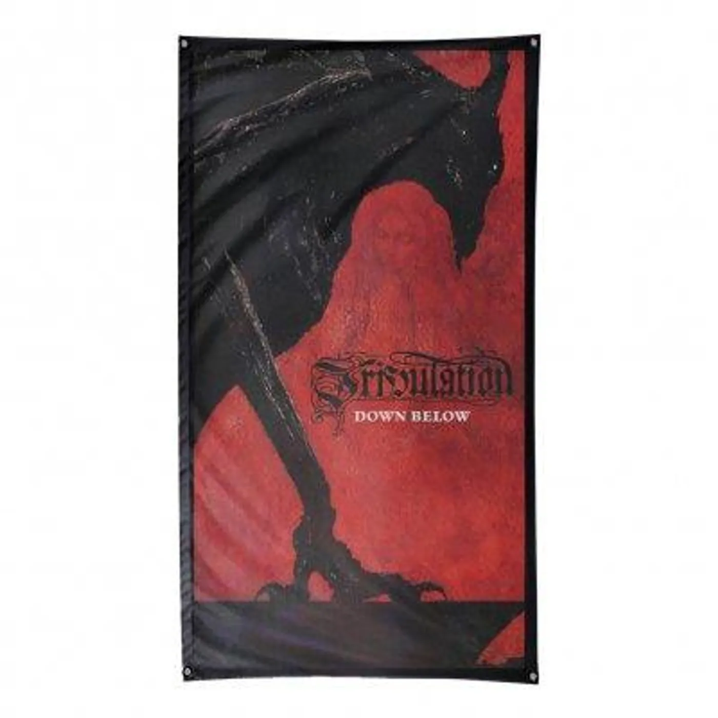 Tribulation Down Below Flag (59" x 33")