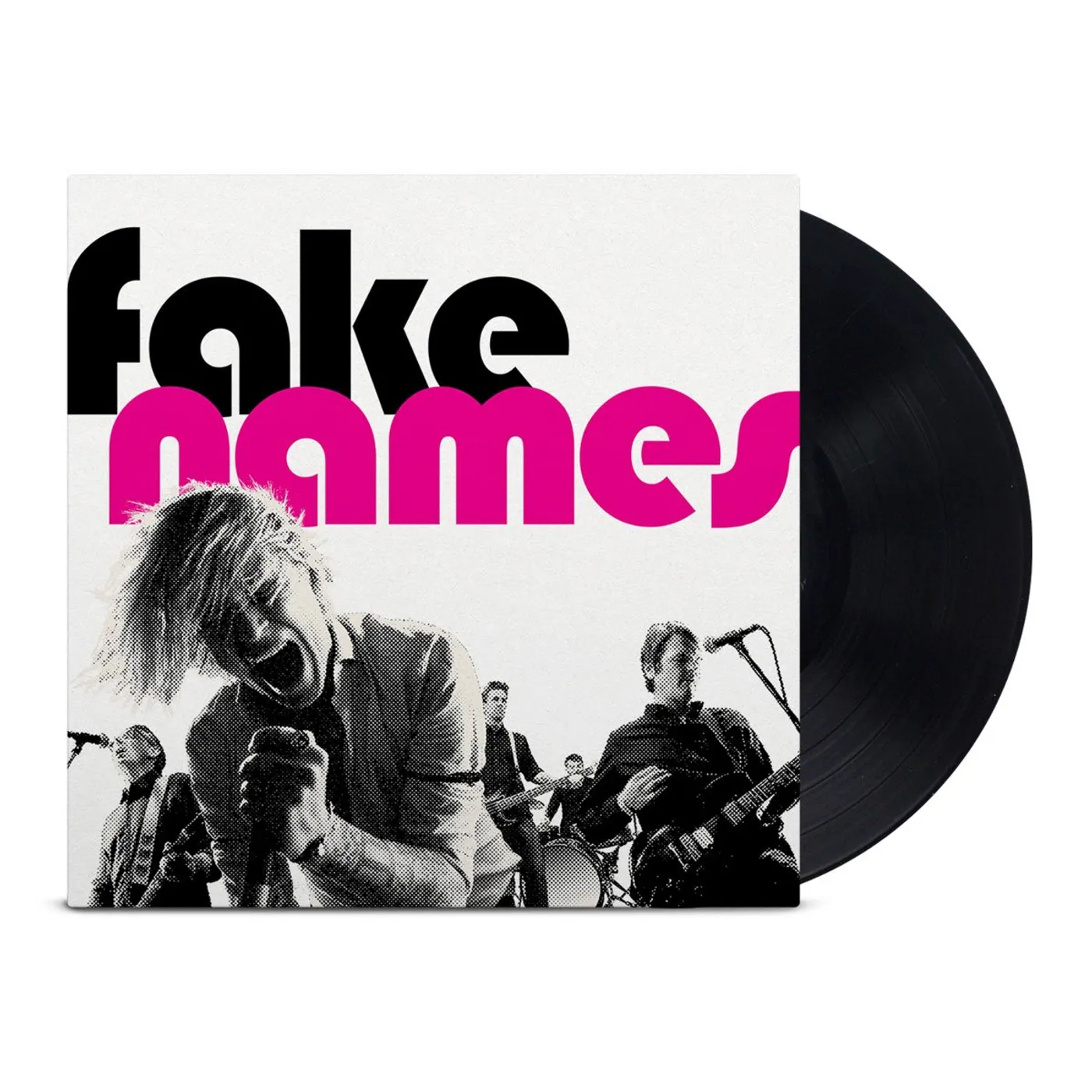 Fake Names LP (Black) (Vinyl)
