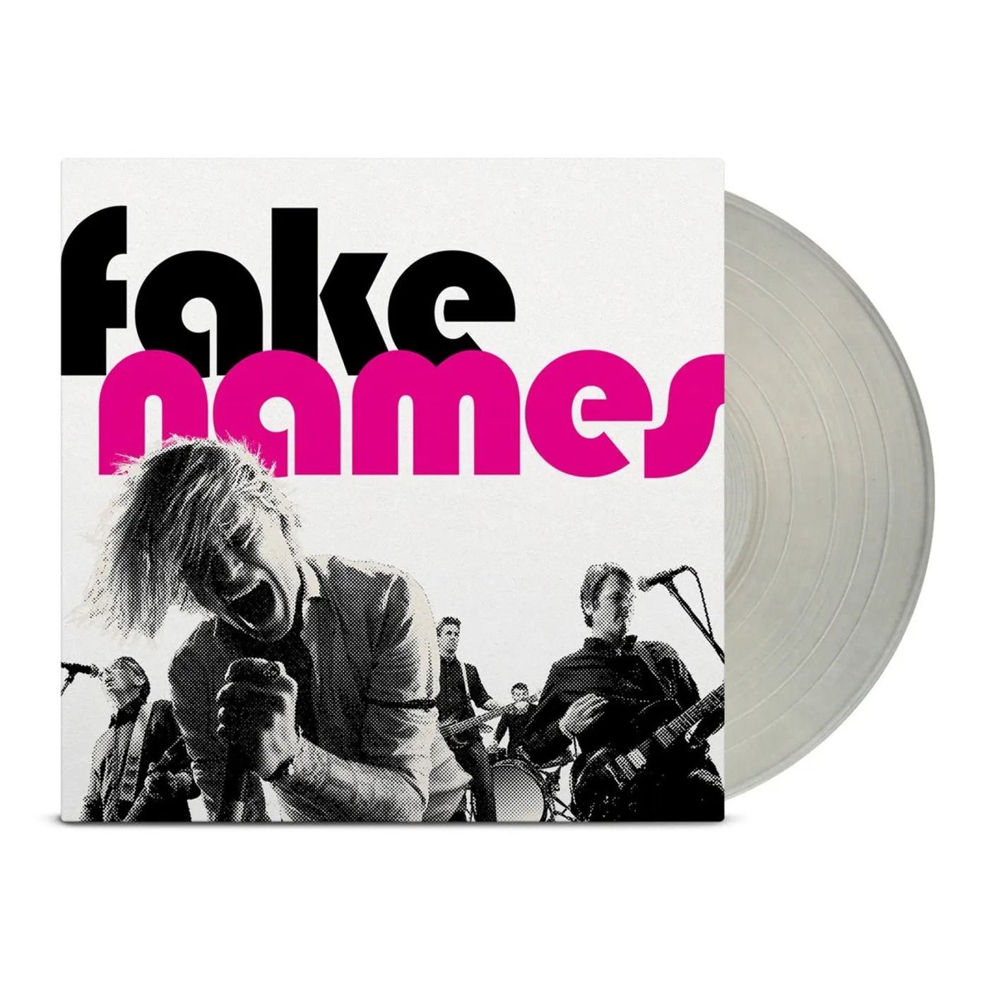 Fake Names LP (Transparent Clear) (Vinyl)