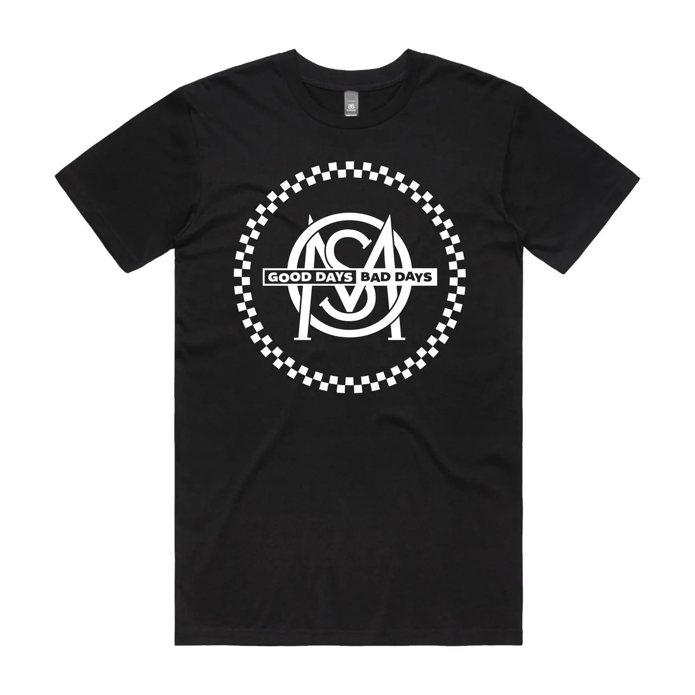 Melbourne Ska Orchestra Good Days Bad Days T-shirt (Black)