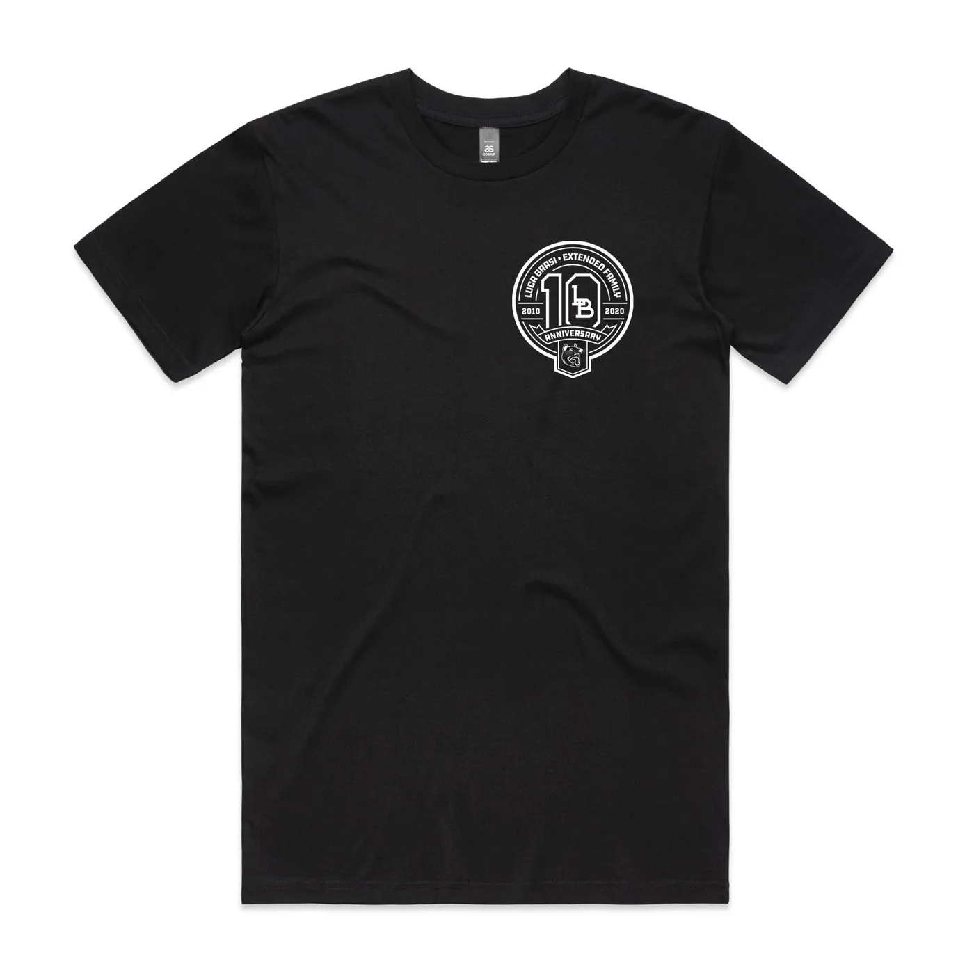 Luca Brasi Extended Family 10 Year Tee (Black)