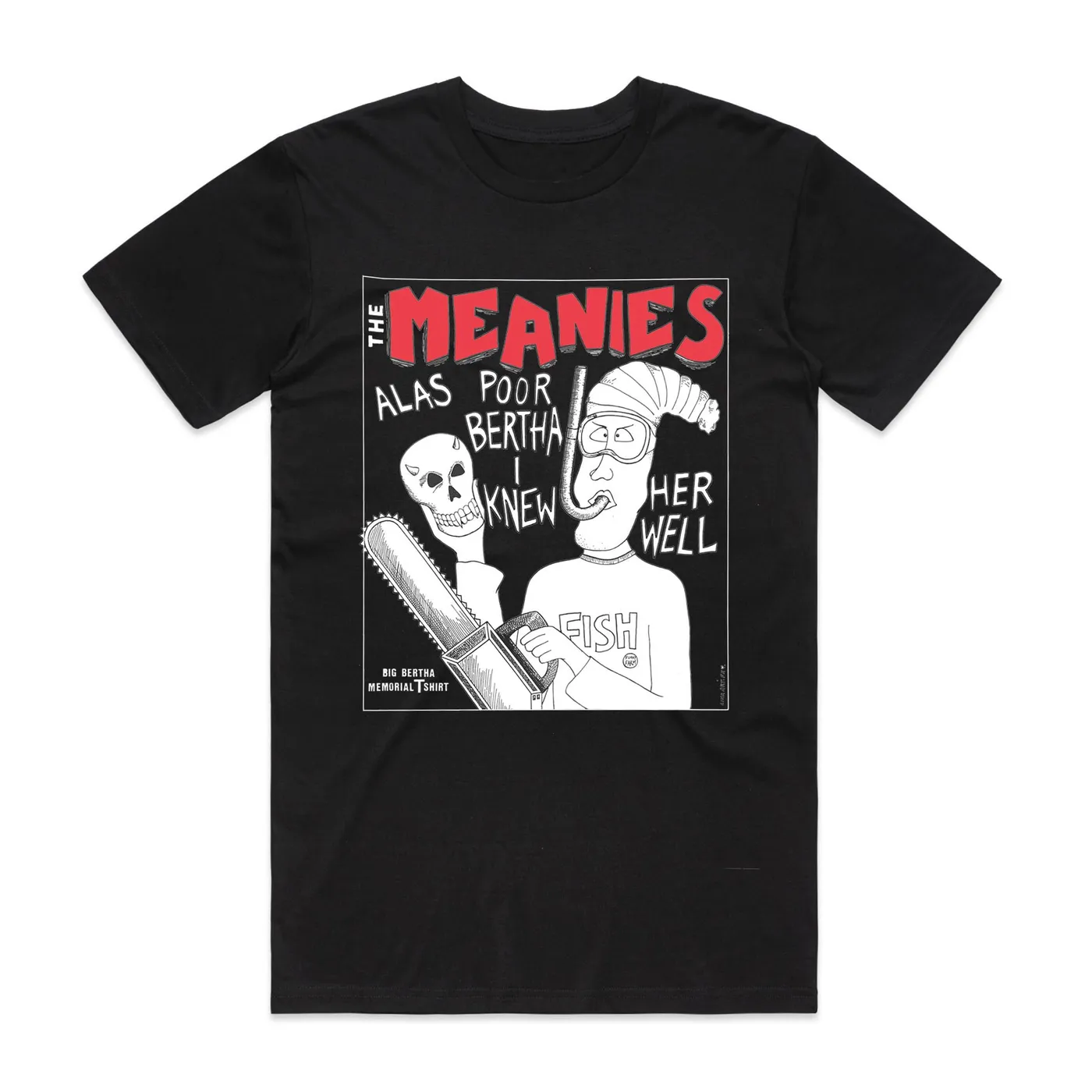 The Meanies Bertha T-shirt (Black)