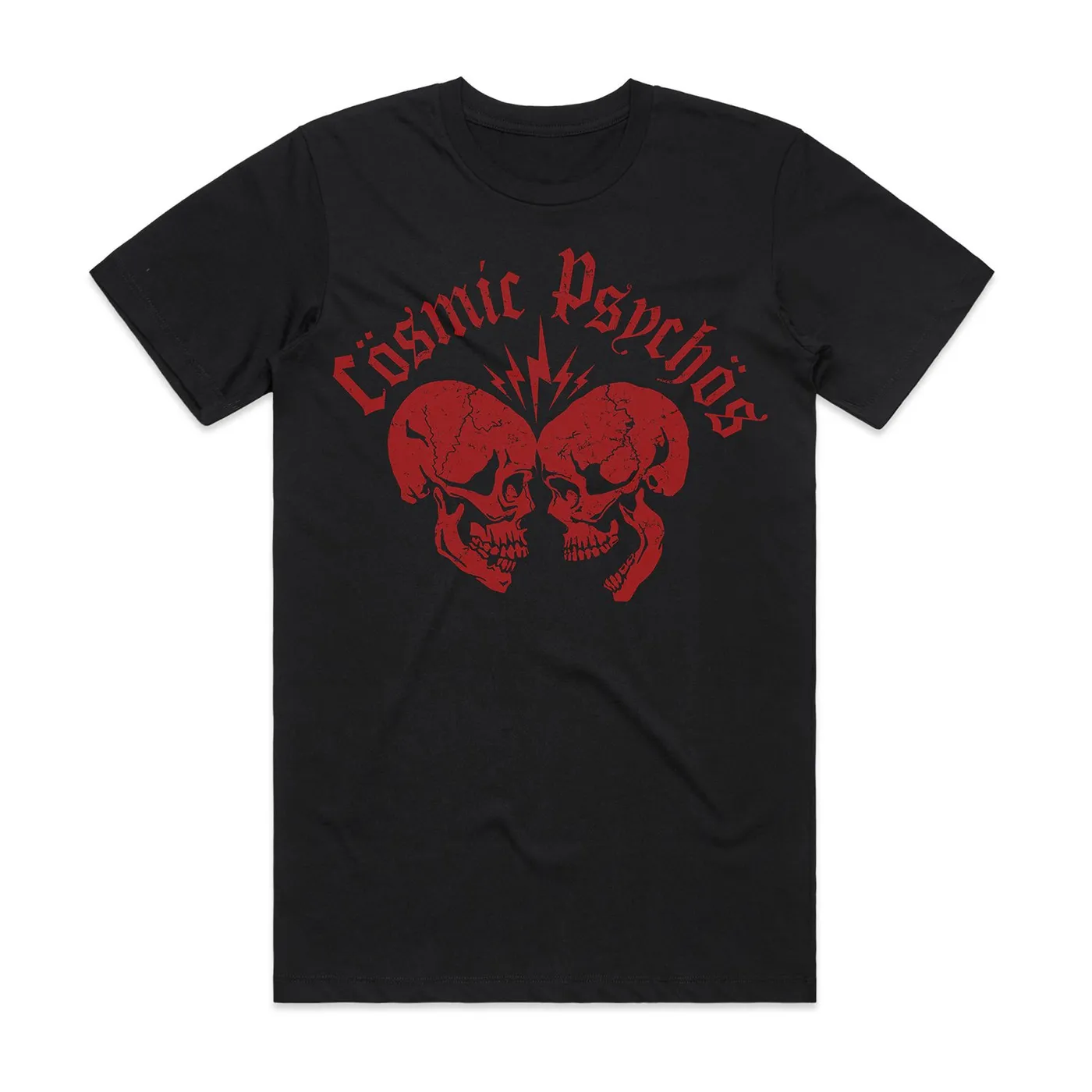 Cosmic Psychos COVID-19 World Tour Tee (Black)
