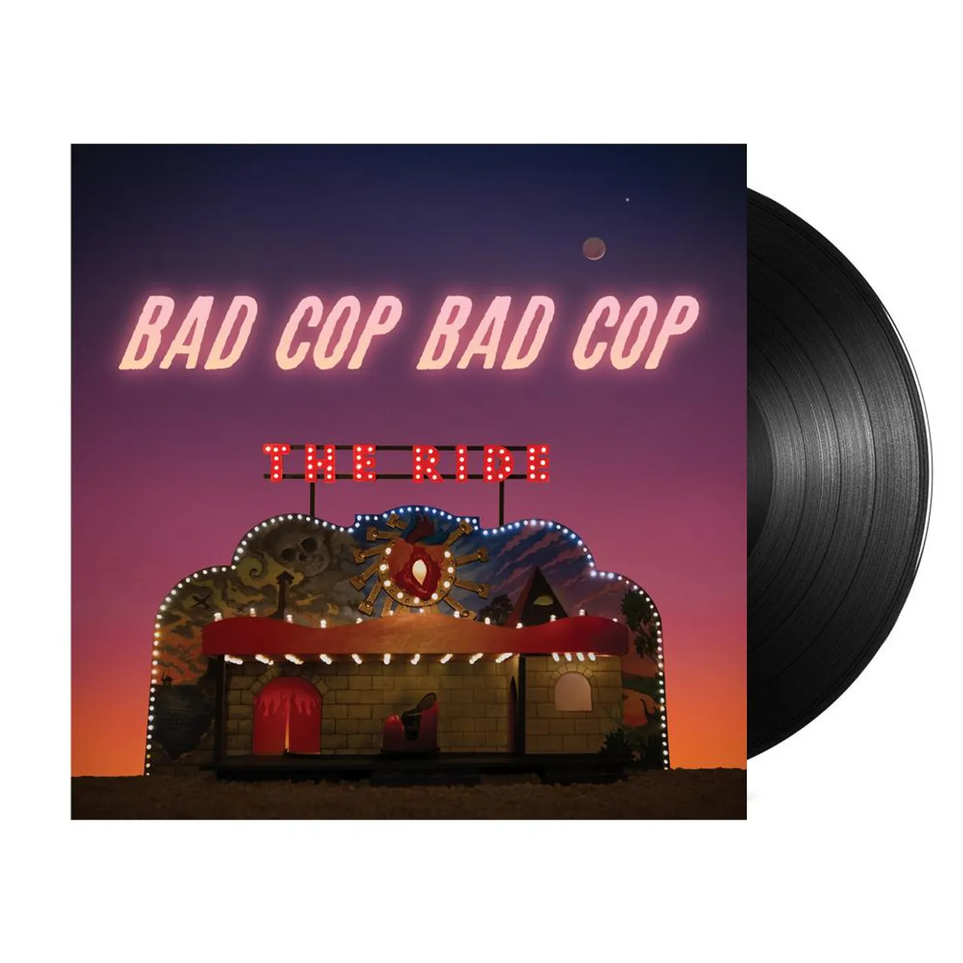 Bad Cop, Bad Cop The Ride LP (Black) (Vinyl)