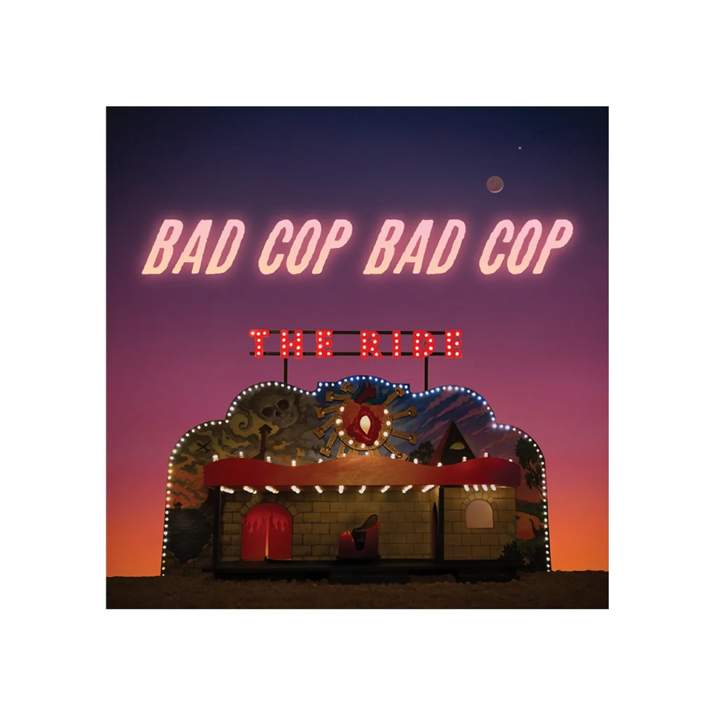 Bad Cop, Bad Cop The Ride CD