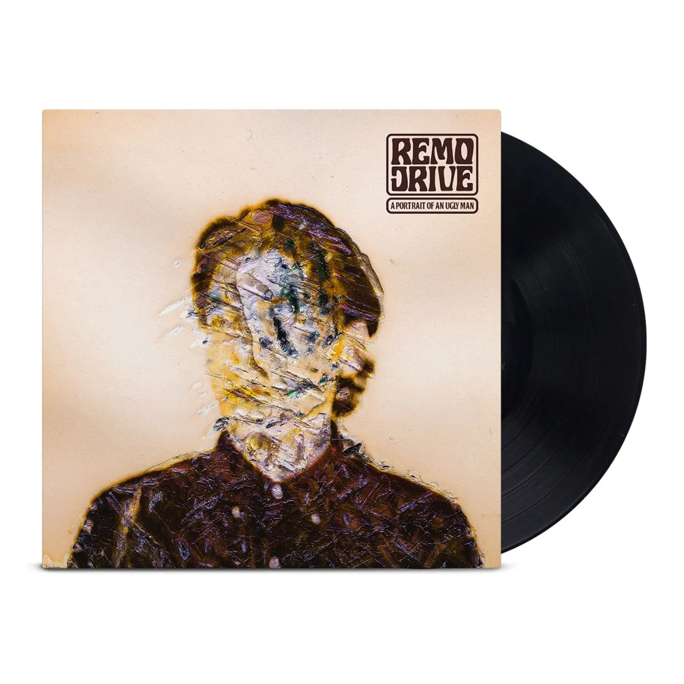 Remo Drive Portrait of an Ugly Man LP (Black) (Vinyl)
