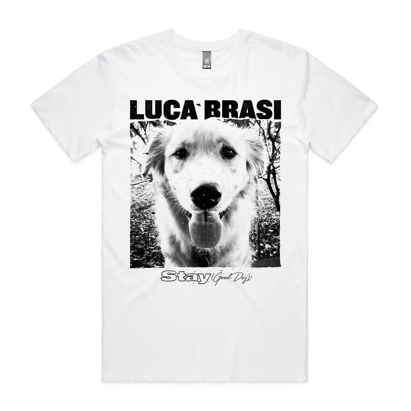 Luca Brasi Stay Marley Tee (White)