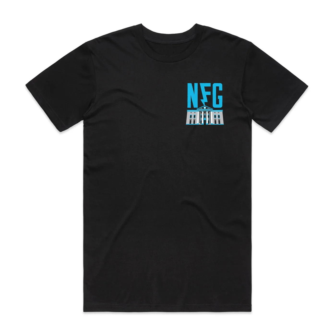 New Found Glory Back To The Future Tee (Black)
