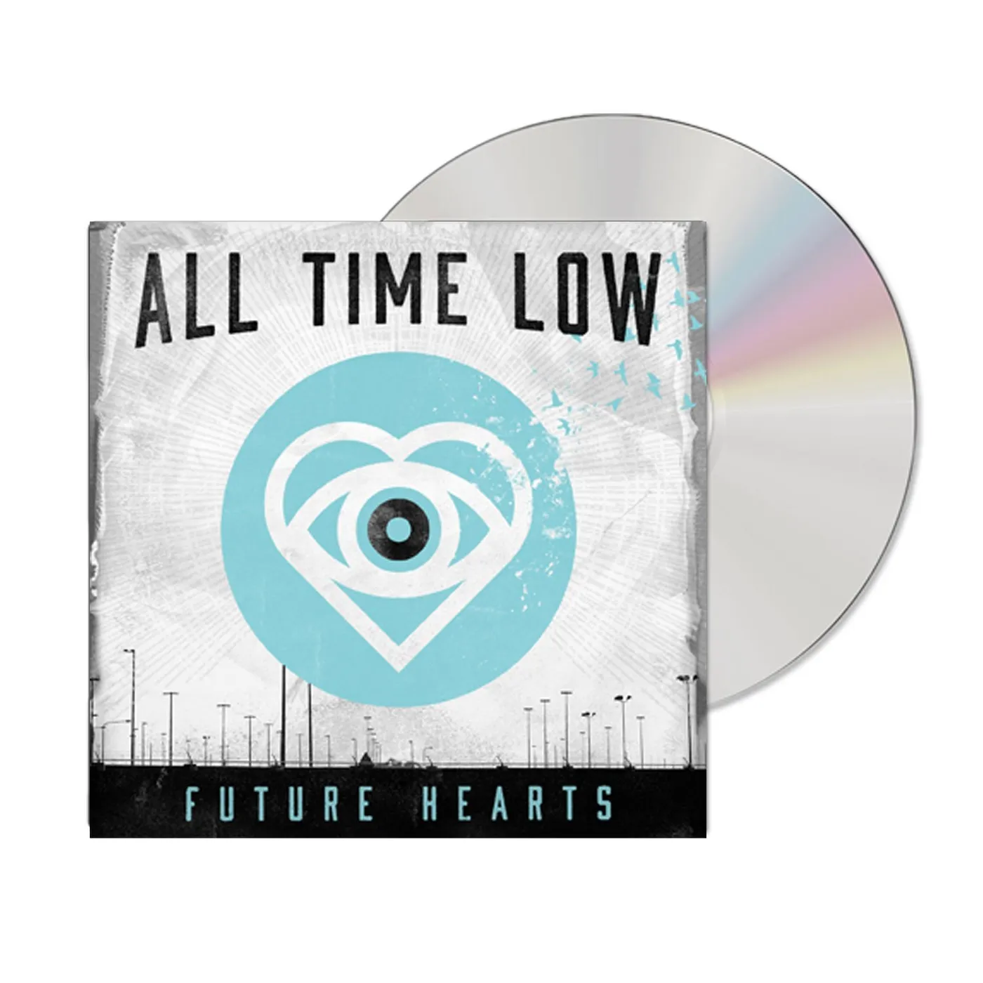 All Time Low Future Hearts CD