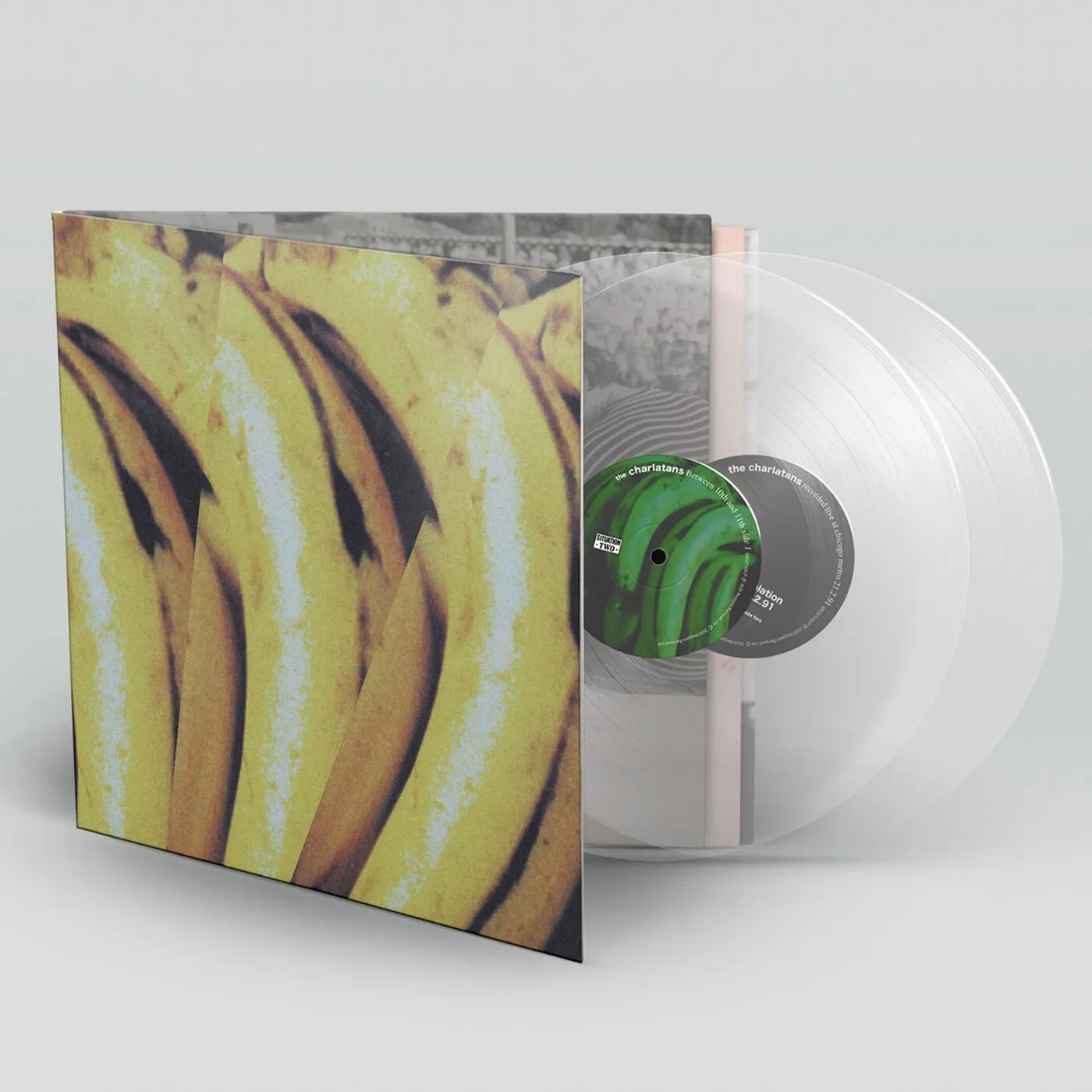 The Charlatans Between 10th & 11th 2LP (Clear) (Vinyl)