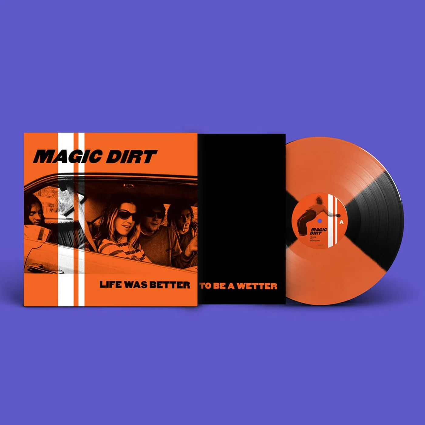 Magic Dirt Life Was Better 12" (Quad Combination)