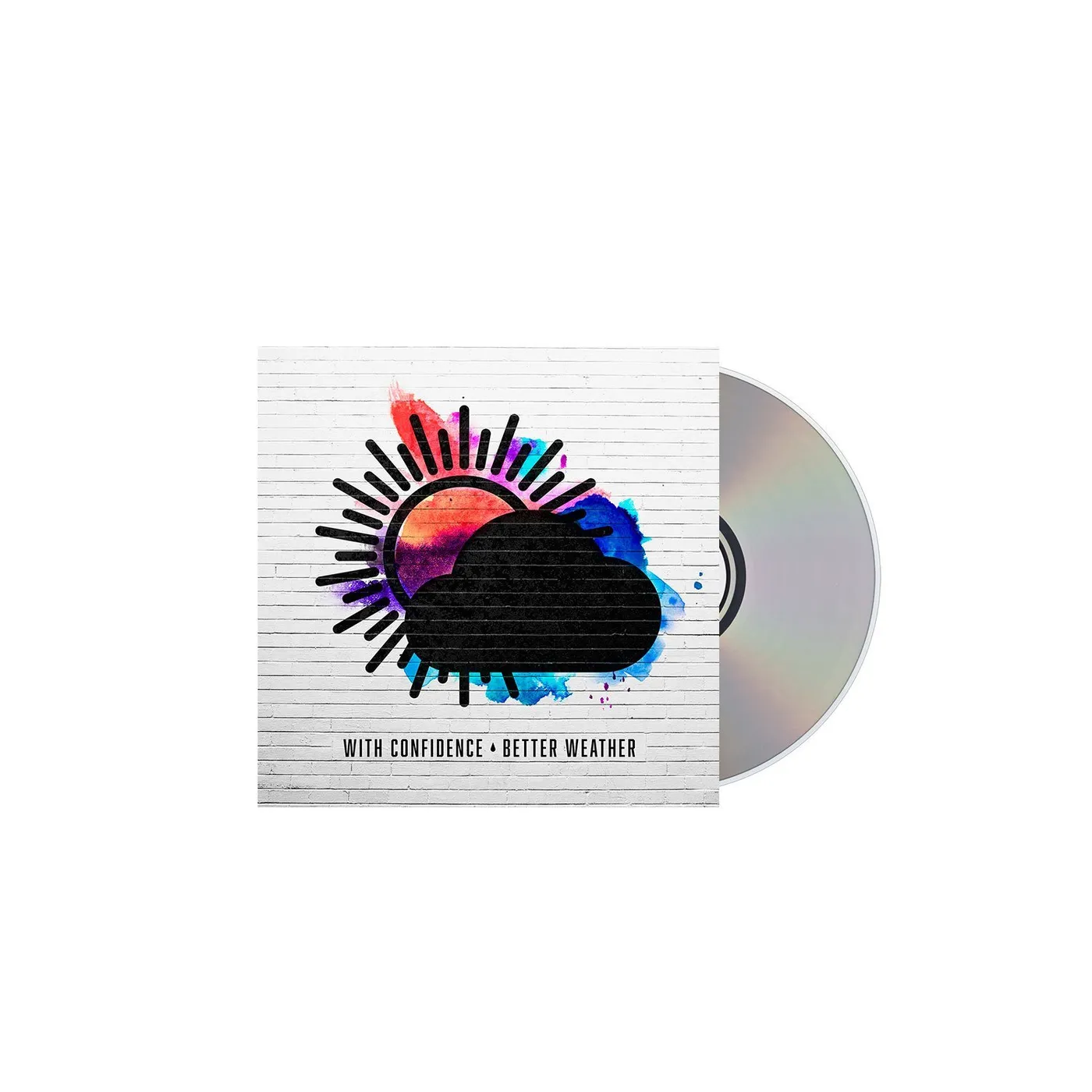 With Confidence Better Weather CD