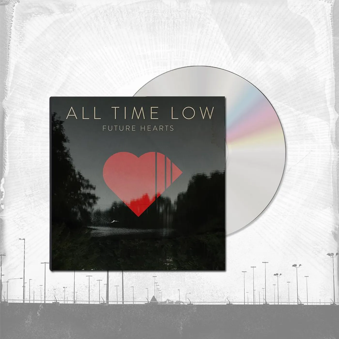 All Time Low Future Hearts CD (Deluxe)