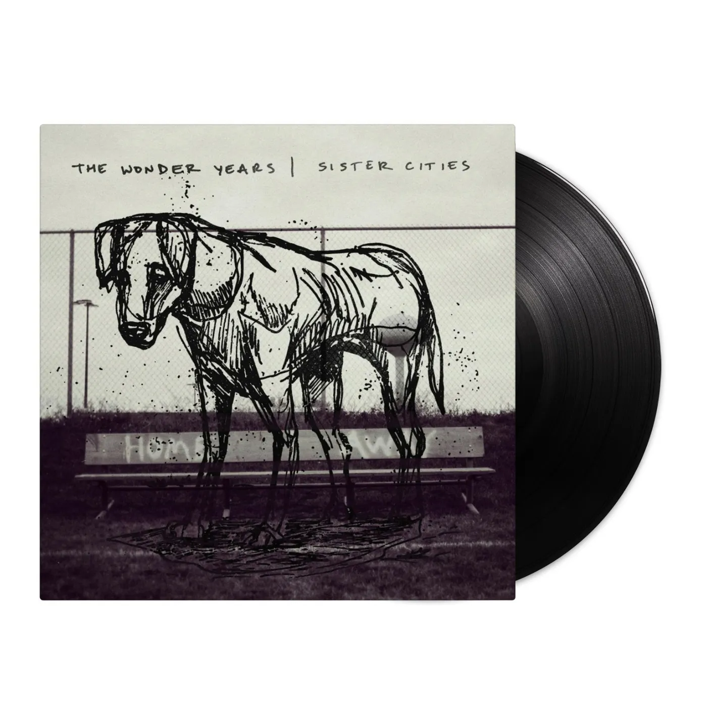 The Wonder Years Sister Cities LP (Black) (Vinyl)
