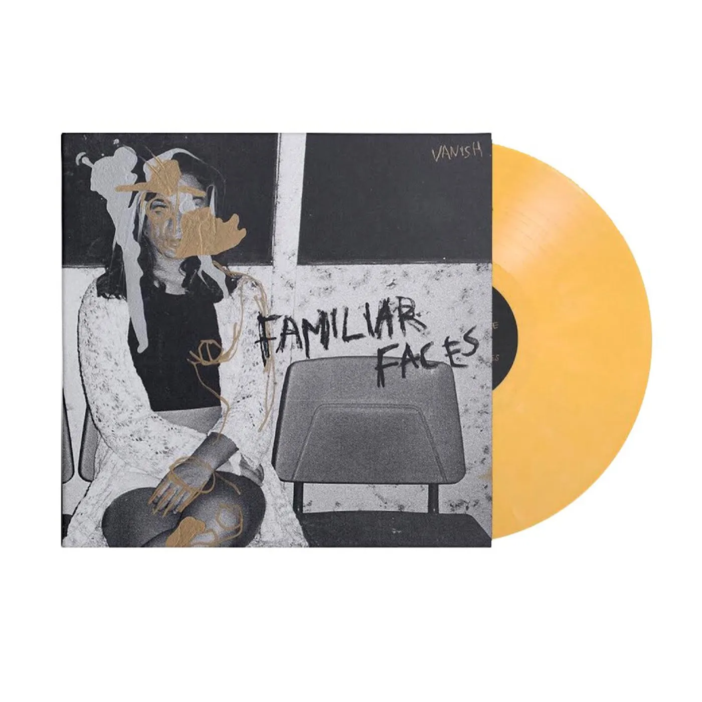 Vanish Familiar Faces LP (Honey Mustard) (Vinyl)
