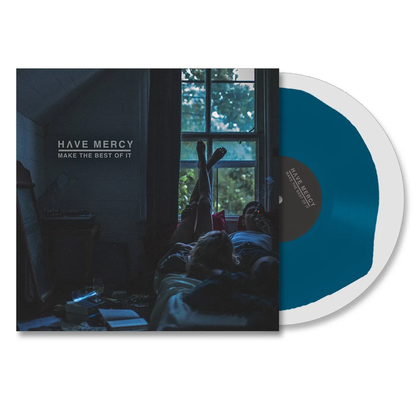 Have Mercy Make The Best Of It LP (Turquoise In Clear) (Vinyl)
