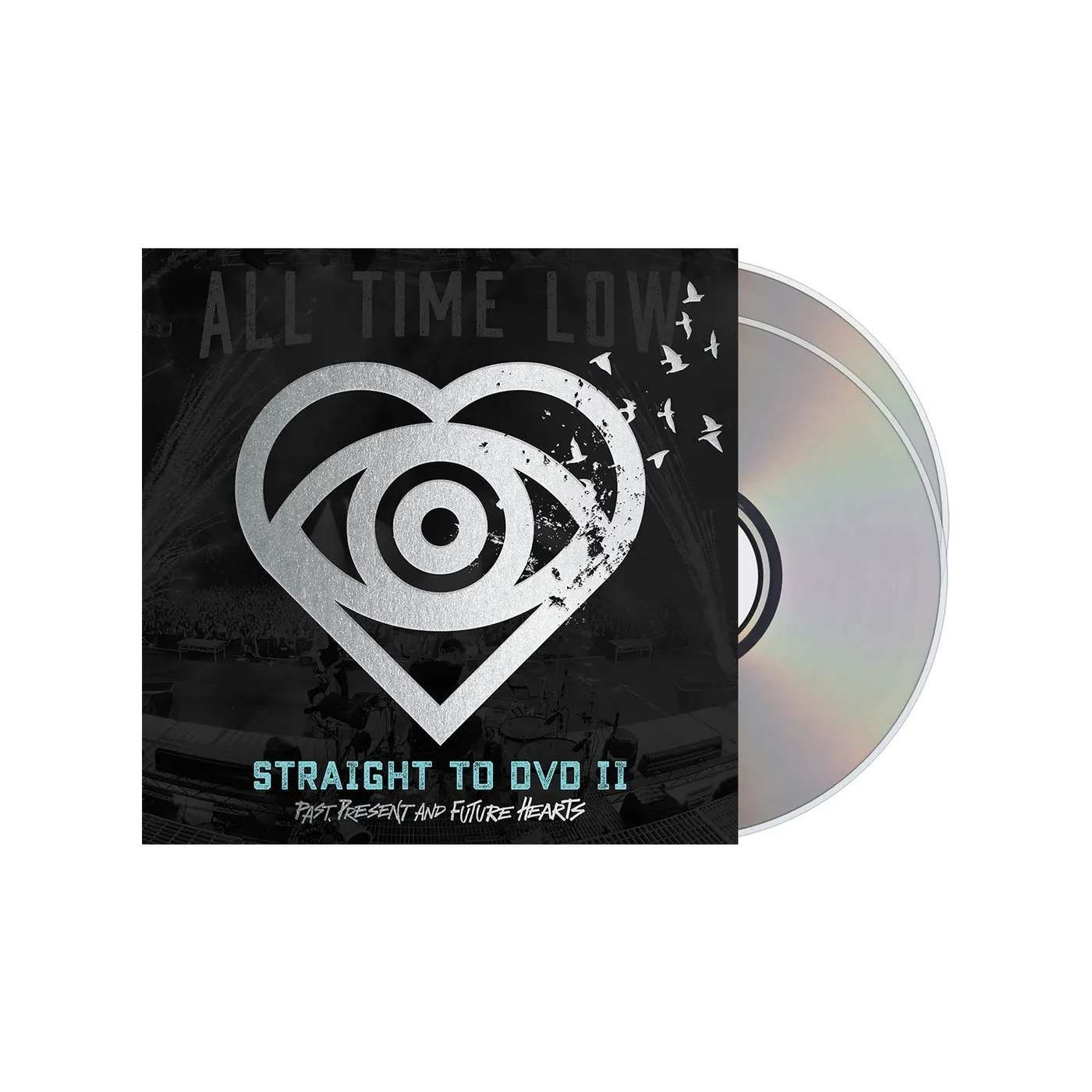 All Time Low Straight To DVD II: Past, Present and Future Hearts CD/DVD