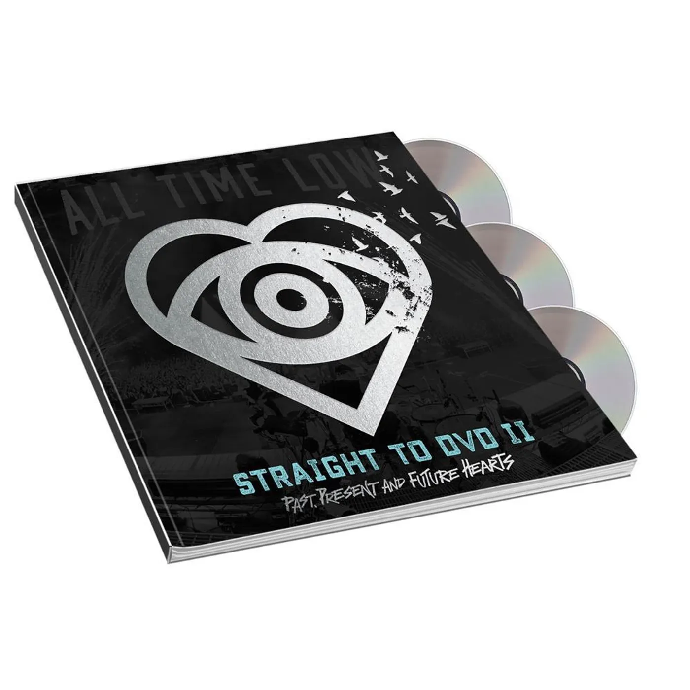 All Time Low Straight To DVD II: Past, Present, And Future Hearts (Deluxe) CD/DVD