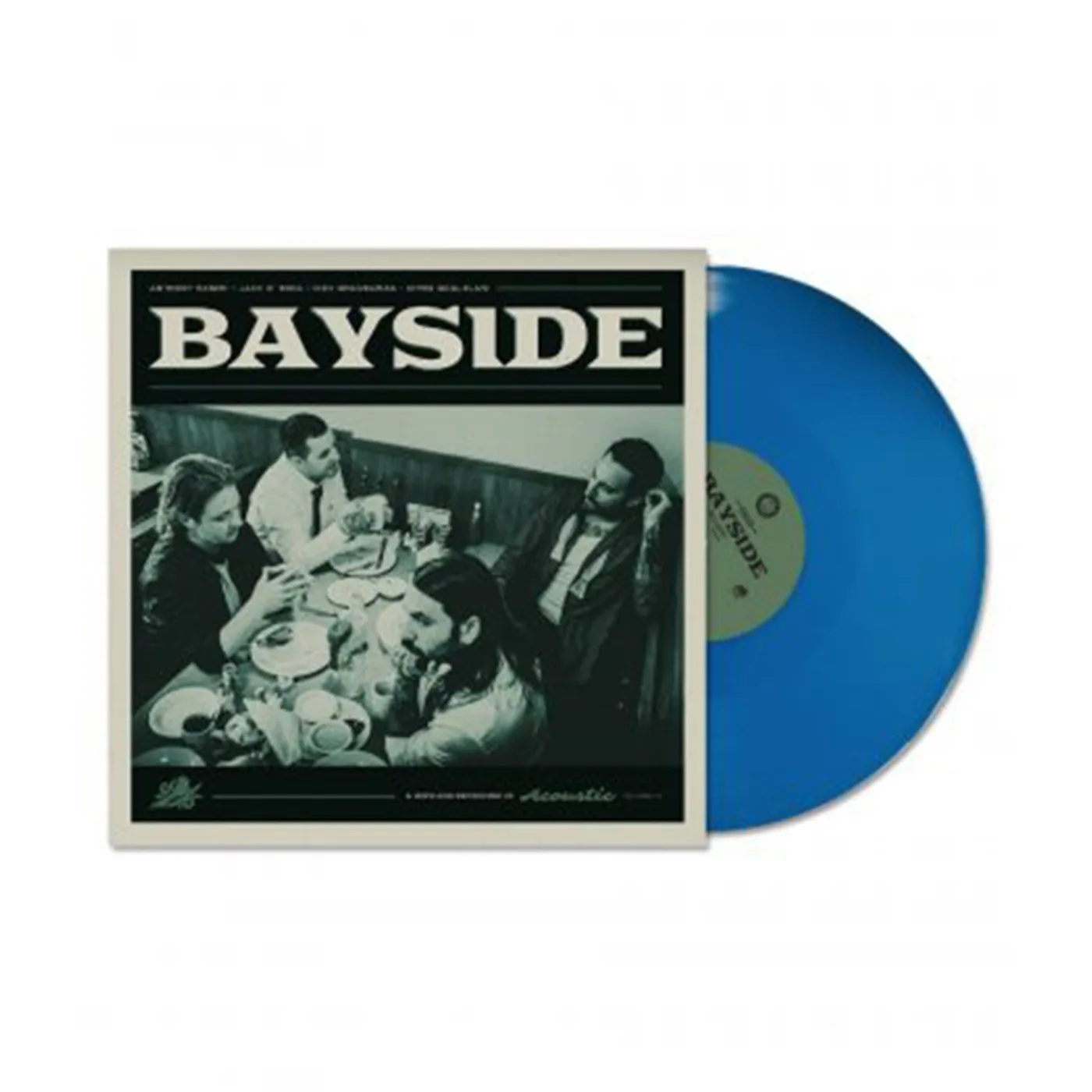 Bayside Acoustic Volume 2 LP (Aqua Blue) (Vinyl)