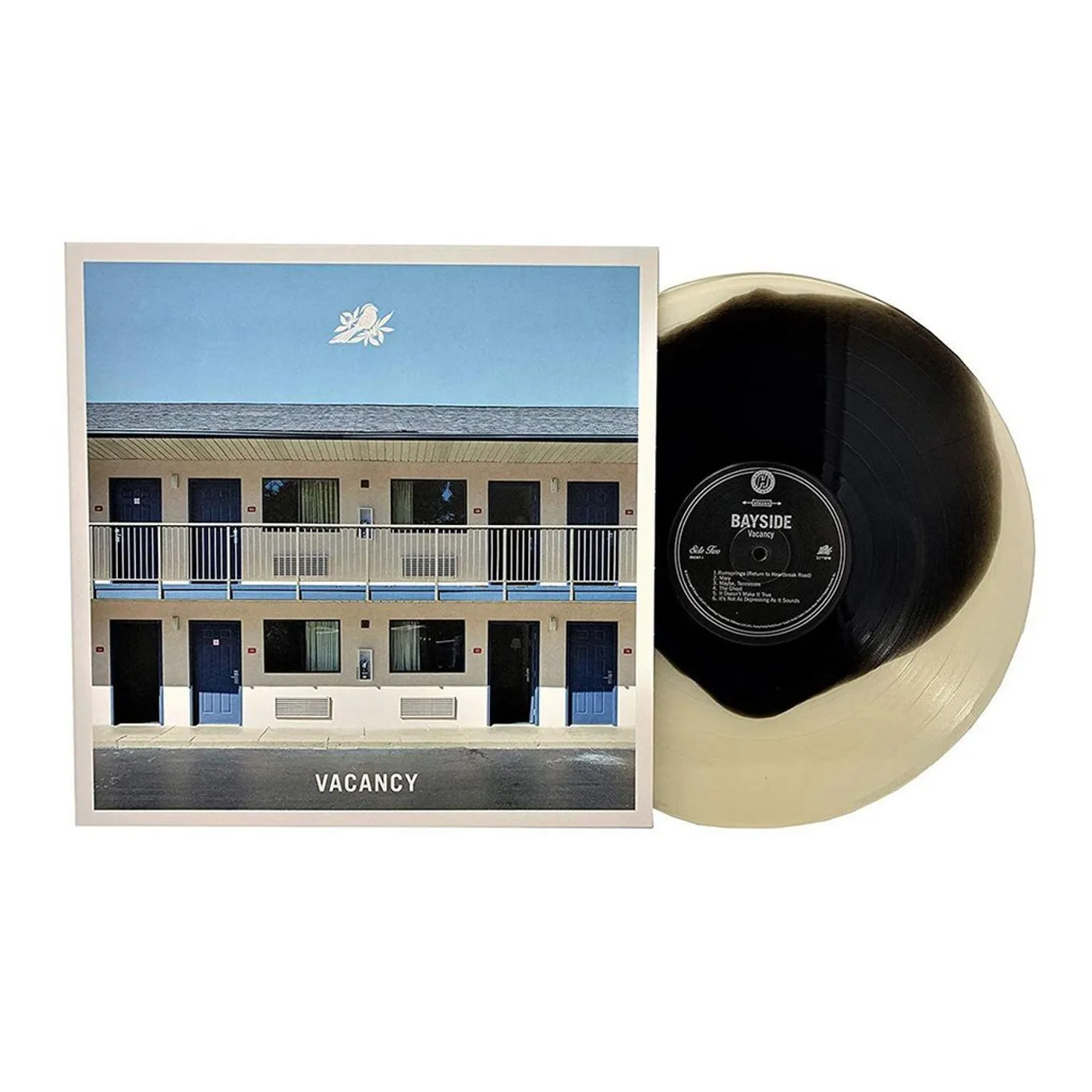 Bayside Vacancy 12" Vinyl (Black in Cloudy Clear)