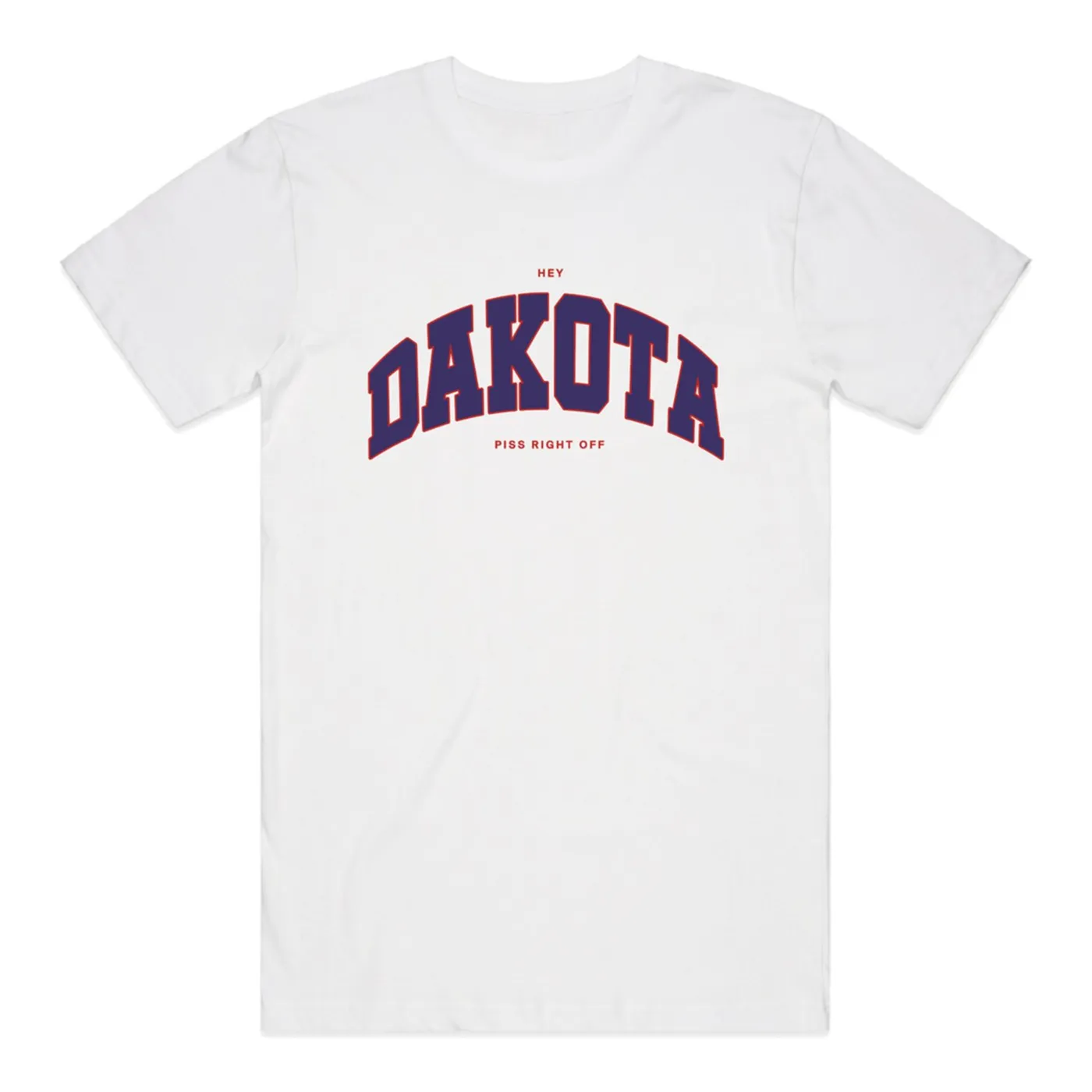 Between Me and You Dakota Tee (White)