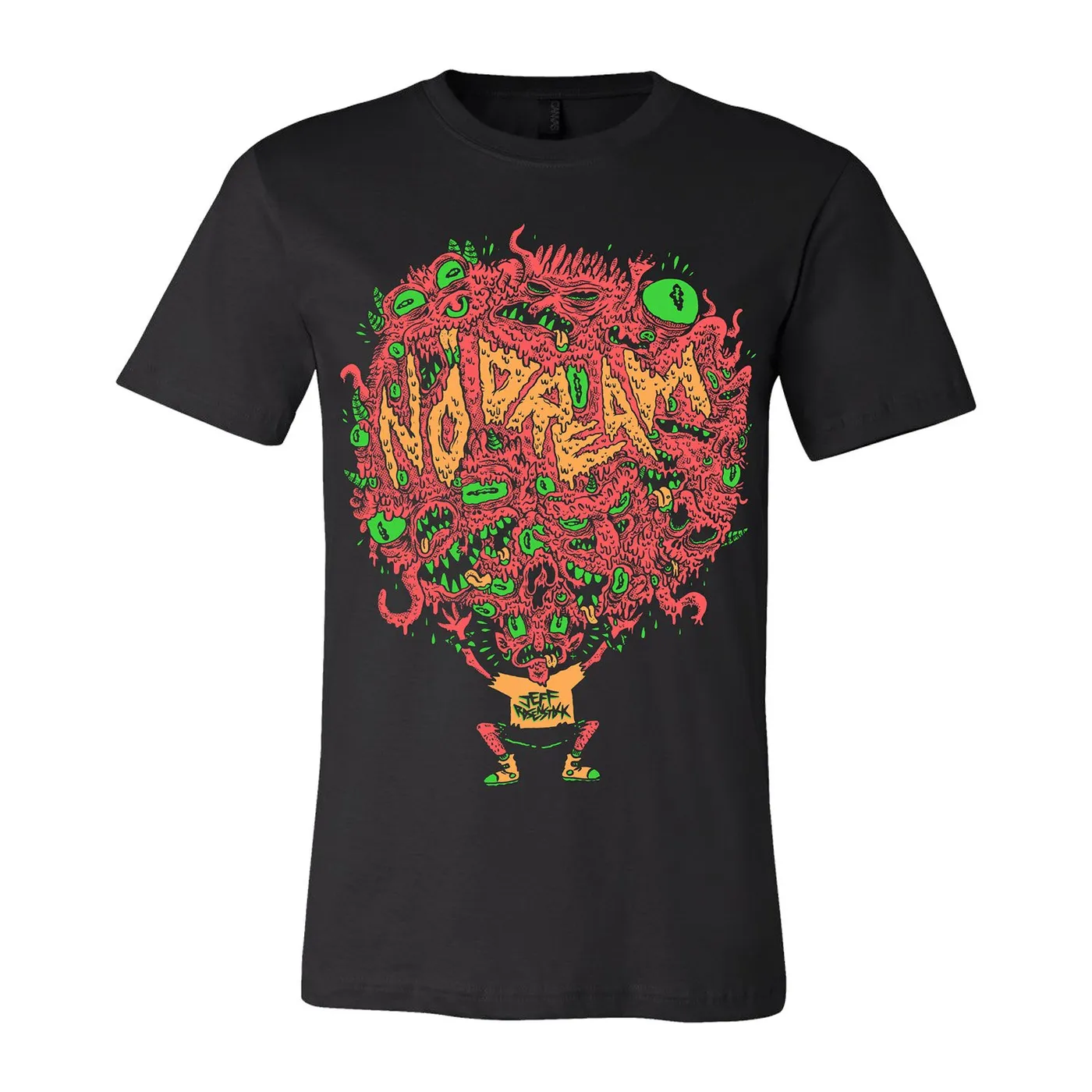 Jeff Rosenstock Scary Dream Tee (Black)