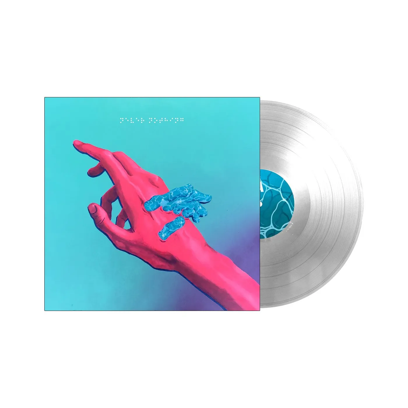 Super Whatevr Never Nothing 12" Vinyl (Transparent Clear)
