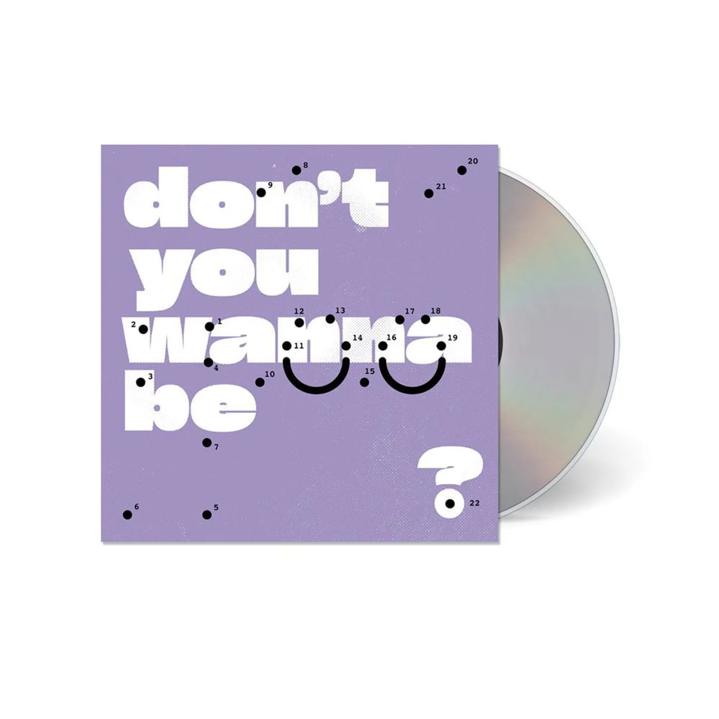Super Whatevr Don't You Wanna Be Glad? CD
