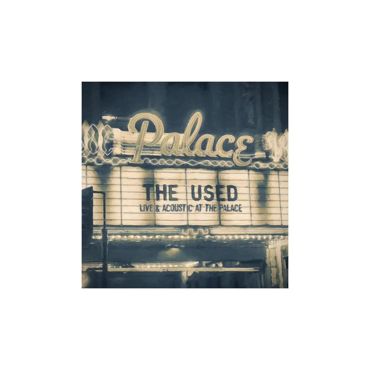 The Used Live and Acoustic at The Palace CD